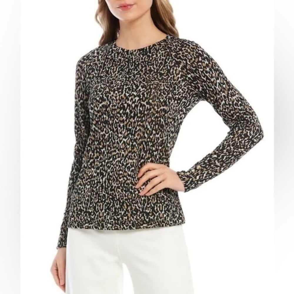 J.McLaughlin Cheetah Jana Top